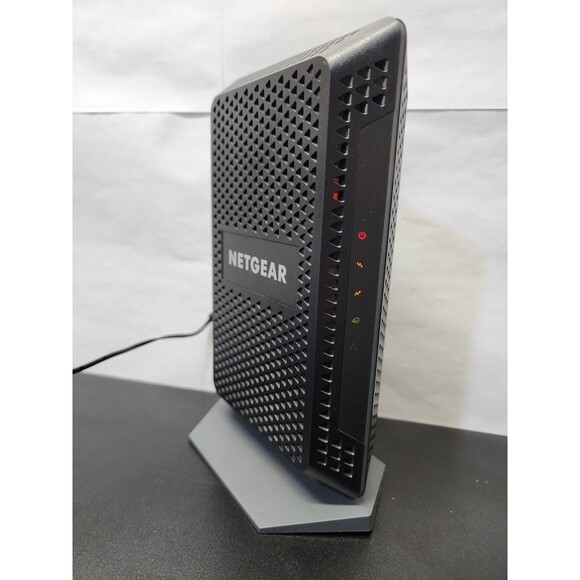 NETGEAR CM600 960Mbps DOCSIS 3.0 Cable Modem w/ Power Supply & Cable - Picture 2 of 5